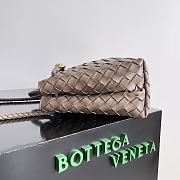 Bottega Veneta Small Andiamo Intrecciato Pinecone - 25x20x10cm - 3