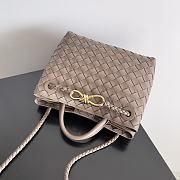 Bottega Veneta Small Andiamo Intrecciato Pinecone - 25x20x10cm - 4