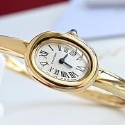 Cartier Baignoire Watch Mini Model Quartz Movement Yellow Gold - 5