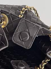 Bottega Veneta Small Parachute Chain Pondant - 20x17x16.5cm - 5