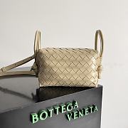 Bottega Veneta Loop Top Handle Light Butterscotch - 19x12x9cm - 1