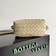 Bottega Veneta Loop Top Handle Light Butterscotch - 19x12x9cm - 5