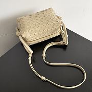 Bottega Veneta Loop Top Handle Light Butterscotch - 19x12x9cm - 4