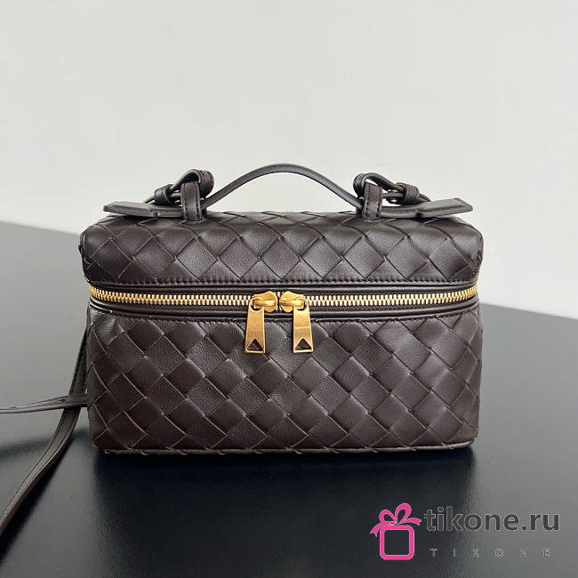 Bottega Veneta Bang Bang Vanity Case Pondant - 23x12.5x4cm - 1