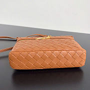 Bottega Veneta Bang Bang Vanity Case Cognac - 23x12.5x4cm - 4