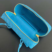 Bottega Veneta Bang Bang Vanity Case Blue - 23x12.5x4cm - 2