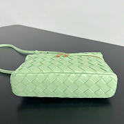 Bottega Veneta Bang Bang Vanity Case Pastel Green - 23x12.5x4cm - 6