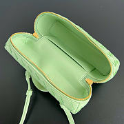 Bottega Veneta Bang Bang Vanity Case Pastel Green - 23x12.5x4cm - 4