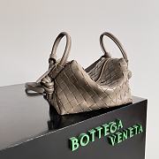 Bottega Veneta Loop Top Handle Pinecone - 19x12x9cm - 6