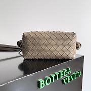 Bottega Veneta Loop Top Handle Pinecone - 19x12x9cm - 3