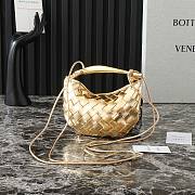 Bottega Veneta Baby Sardine Gold - 22x12x2.5cm - 4