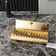 Bottege Veneta Andiamo Clutch Gold - 31x13x3cm - 2