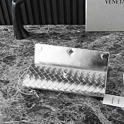 Bottege Veneta Andiamo Clutch Silver - 31x13x3cm - 2