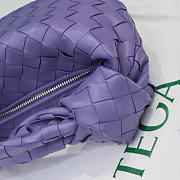 Bottega Veneta Mini Jodie Purple - 28x23x8cm - 3