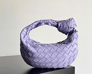 Bottega Veneta Mini Jodie Light Purple - 28x23x8cm - 1