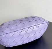 Bottega Veneta Mini Jodie Light Purple - 28x23x8cm - 6