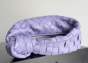 Bottega Veneta Mini Jodie Light Purple - 28x23x8cm - 4