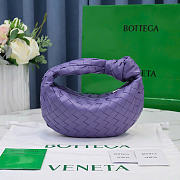 Bottega Veneta Mini Jodie Purple - 28x23x8cm - 1