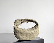 Bottega Veneta Mini Jodie Travertine - 28x23x8cm - 1