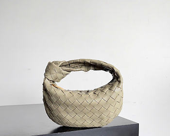 Bottega Veneta Mini Jodie Travertine - 28x23x8cm