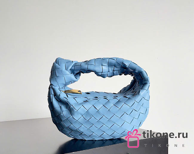 Bottega Veneta Mini Jodie Blue - 28x23x8cm - 1