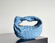 Bottega Veneta Mini Jodie Blue - 28x23x8cm - 1