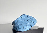 Bottega Veneta Mini Jodie Blue - 28x23x8cm - 6