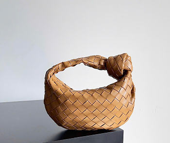 Bottega Veneta Mini Jodie Brown - 28x23x8cm