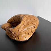 Bottega Veneta Mini Jodie Brown - 28x23x8cm - 5