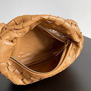 Bottega Veneta Mini Jodie Brown - 28x23x8cm - 3