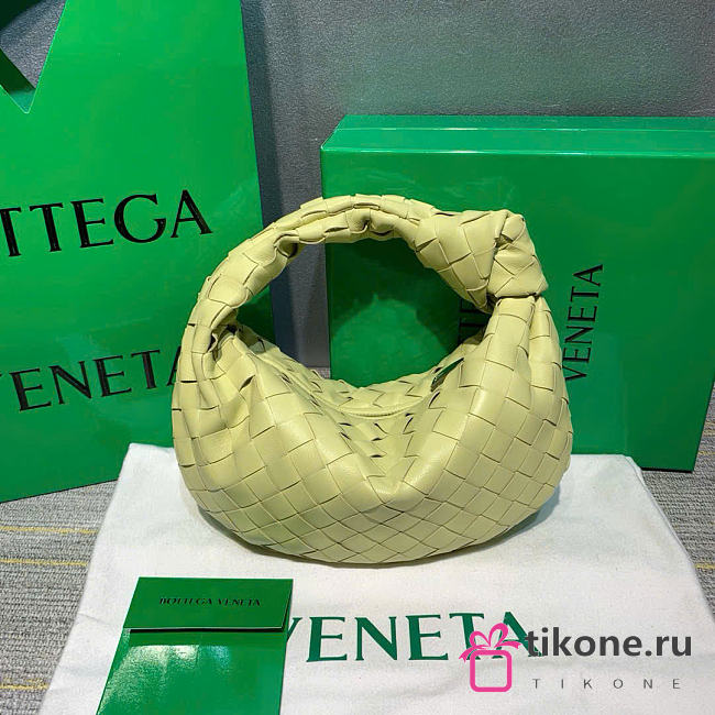 Bottega Veneta Mini Jodie Lemon - 28x23x8cm  - 1