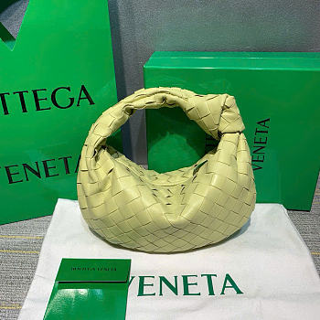 Bottega Veneta Mini Jodie Lemon - 28x23x8cm 