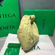 Bottega Veneta Mini Jodie Lemon - 28x23x8cm  - 4