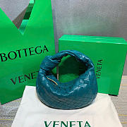 Bottega Veneta Mini Jodie Eletric Blue - 28x23x8cm  - 1