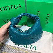 Bottega Veneta Mini Jodie Eletric Blue - 28x23x8cm  - 6