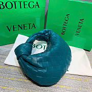 Bottega Veneta Mini Jodie Eletric Blue - 28x23x8cm  - 4