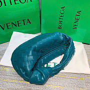 Bottega Veneta Mini Jodie Eletric Blue - 28x23x8cm  - 2