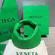 Bottega Veneta Mini Jodie Green - 28x23x8cm - 1