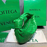 Bottega Veneta Mini Jodie Green - 28x23x8cm - 5