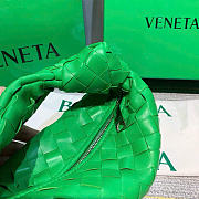 Bottega Veneta Mini Jodie Green - 28x23x8cm - 3