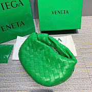 Bottega Veneta Mini Jodie Green - 28x23x8cm - 2