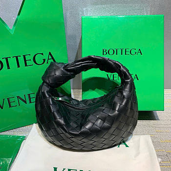 Bottega Veneta Mini Jodie Black - 28x23x8cm