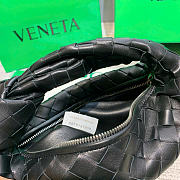 Bottega Veneta Mini Jodie Black - 28x23x8cm - 5