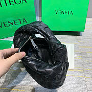 Bottega Veneta Mini Jodie Black - 28x23x8cm - 3