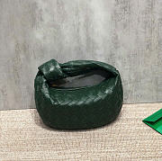 Bottega Veneta Mini Jodie Dark Green - 28x23x8cm - 1