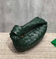 Bottega Veneta Mini Jodie Dark Green - 28x23x8cm - 4