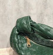 Bottega Veneta Mini Jodie Dark Green - 28x23x8cm - 2