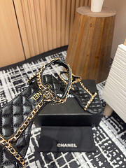 Chanel Sandals Black Leather 1.5cm - 5