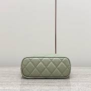 Chanel Hobo Caviar Leather Green - 21.5x19x6cm - 6