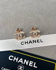 Chanel Earrings Gold 16173 - 1